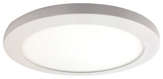 Access Lighting 20812LEDD Disc 10"W LED Flush Mount Drum Ceiling - Brushed