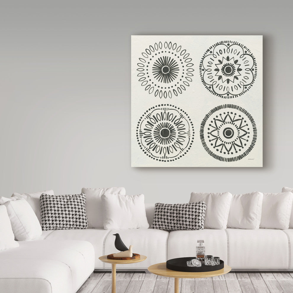 Kathrine Lovell ''Kami IX'' Canvas Art, 14"x14"