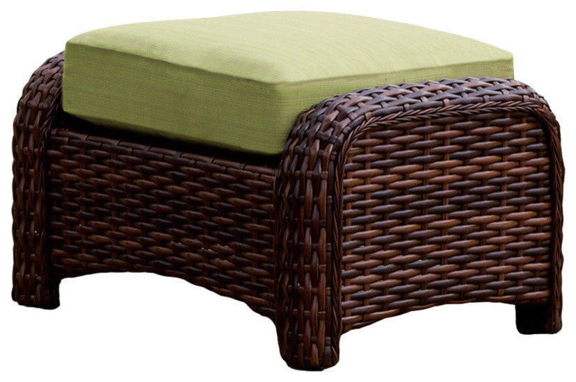 St. Tropez Ottoman, Cornsilk
