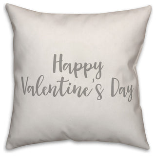 Hashtag Love 16x16 Throw Pillow Cover