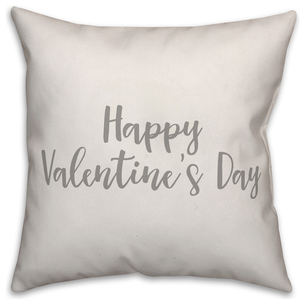 Hashtag Love 16x16 Throw Pillow Cover