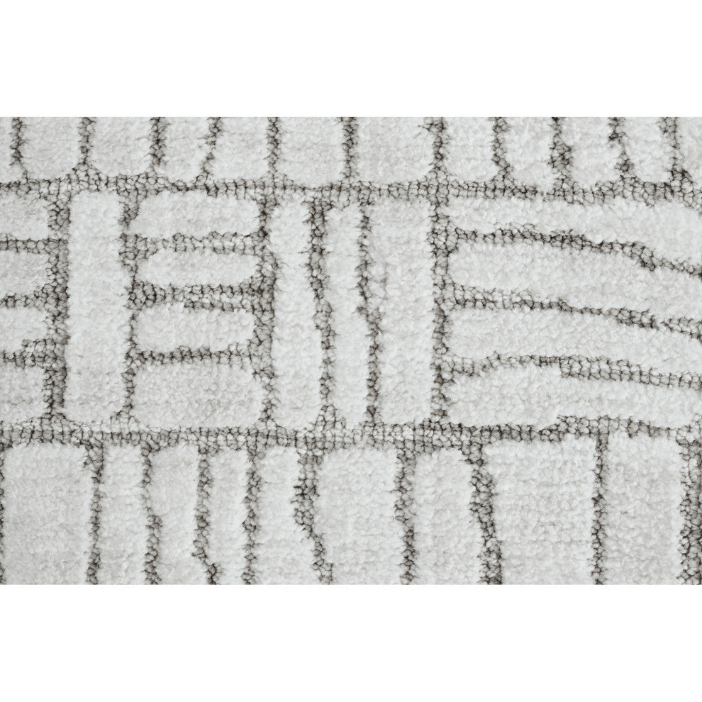 Hazel 7'10" X 10'2" Ft Machine Knitted Rug