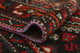 Fine Vintage Distressed Tarana Red Rug