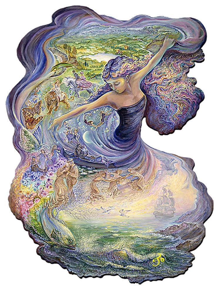 Dance of Dreams Oversized Wall, Over the Door Hanger and Yard Decor