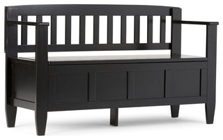 Brooklyn Entryway Storage Bench