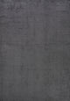 Haze Solid Low-Pile Runner Rug, Black, 9 X 12