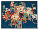 Stupell Industries Abstract Bright Flower Vase, 11 x 14