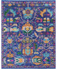 8' 2" X 10' 0" Persian Fine Serapi Hand Knotted Wool Rug - Q14937