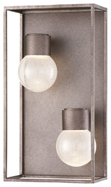 2 Light Industrial Outdoor Wall Light