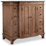 38" Reclaimed Pine Single Bath Vanity