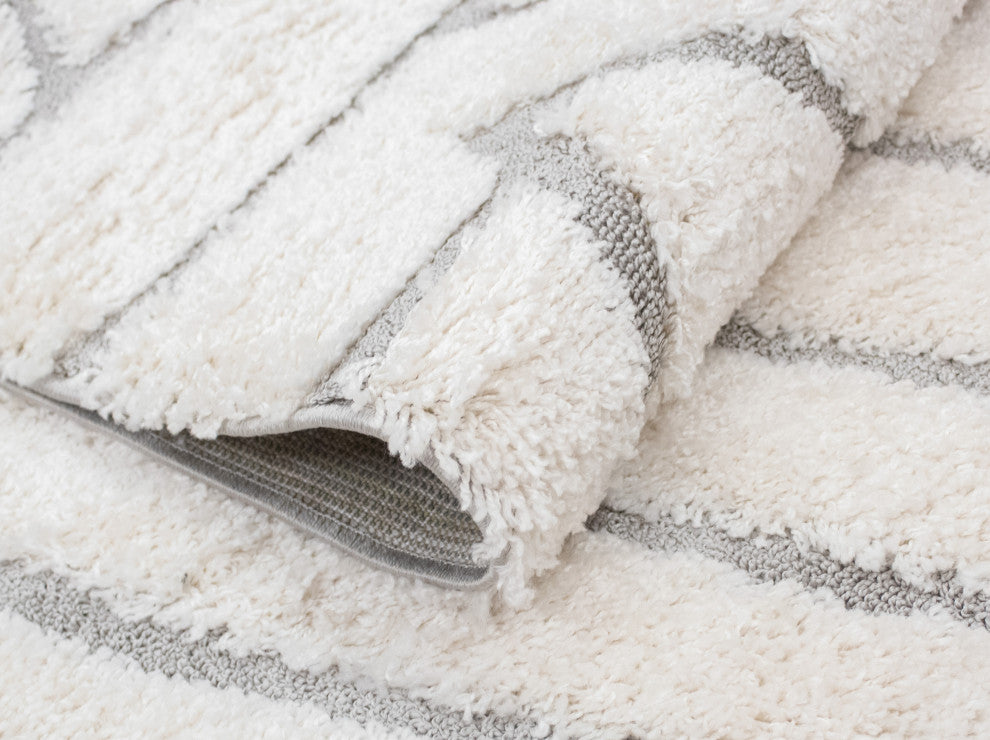 Noori Rug High-low Cathrine Ivory/Grey Rug