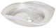 Lido Murano Glass Bathroom Sink, Seaspray
