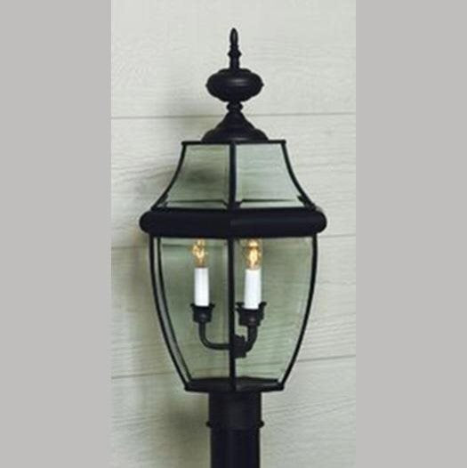 Quoizel Newbury Four Light Outdoor Lantern NY9045K
