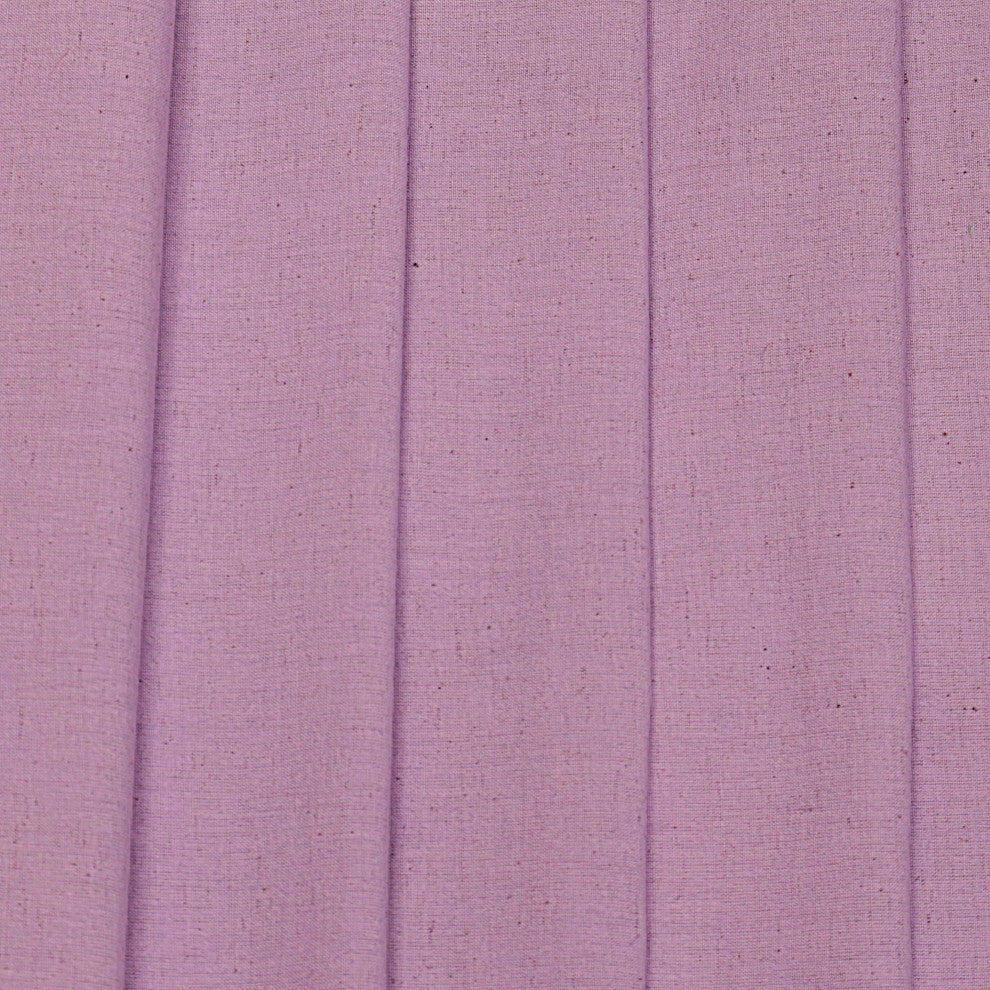 Lilac Cotton Linen Fabric By The Yard, 8 Yards For Curtain, Dress Wholesale