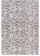 Surya Eagean EAG-2354 2'7"x10' Rug, Black/White/Medium Gray