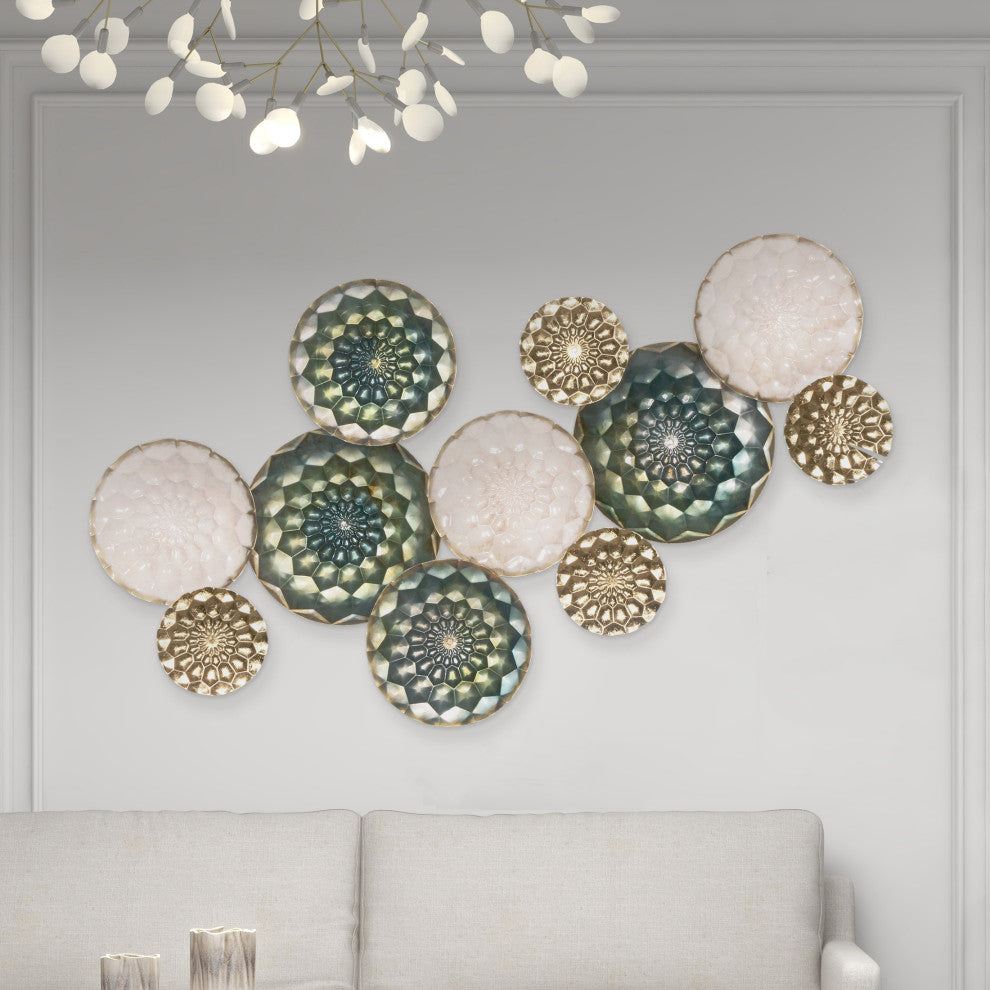 Raine Metal Wall Sculpture