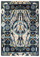 Suzani, One-of-a-Kind Hand-Knotted Area Rug  - Black, 12' 2" x 17' 7"
