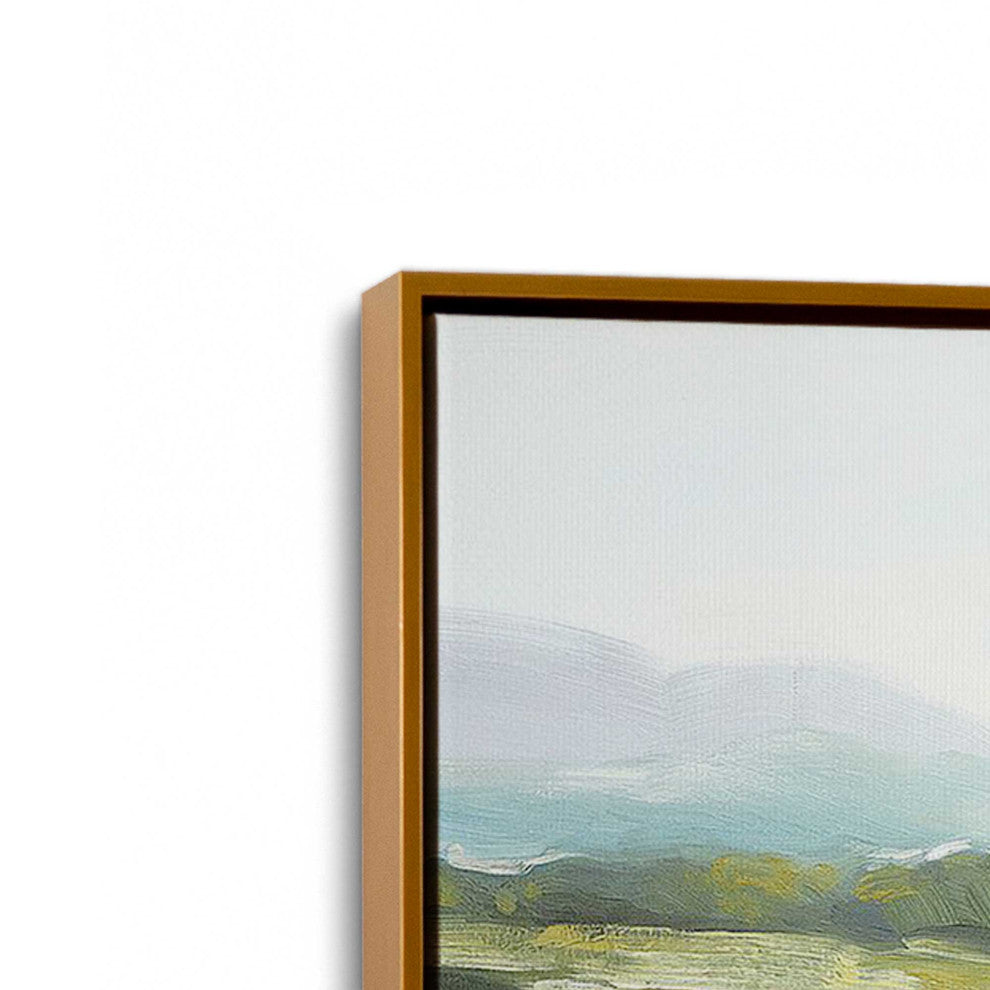 "Loyal Daydreamers" - A Serene Valley Scene for Modern Home Decor