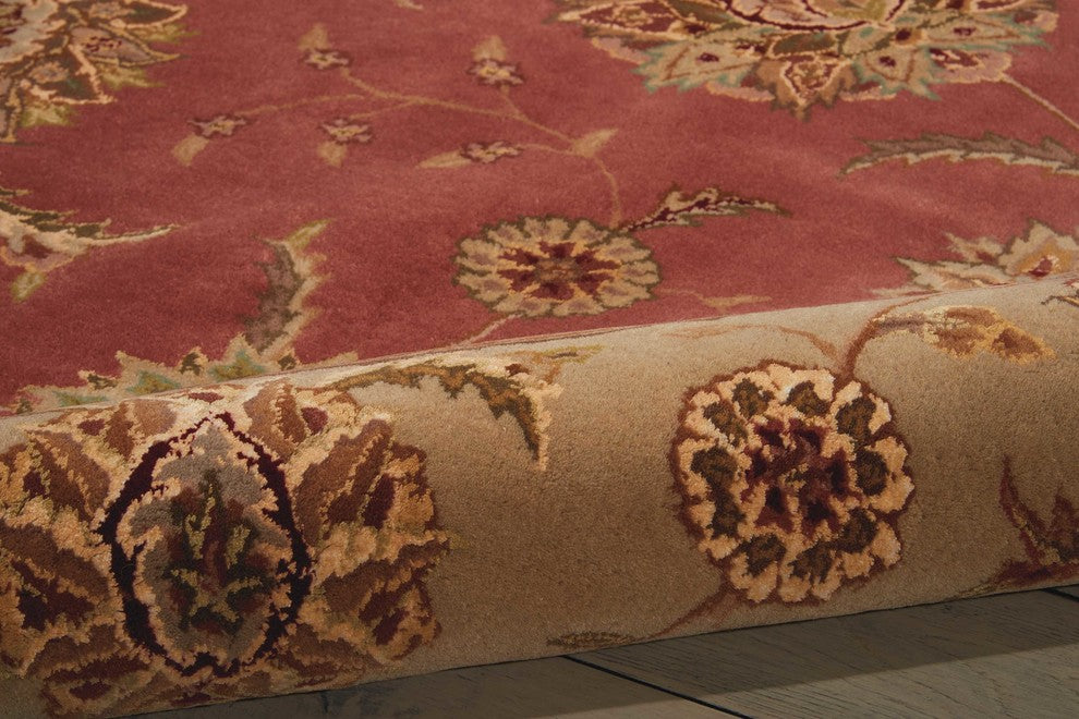Nourison Nourison 2000 2215 Rose 6' x 6' Round