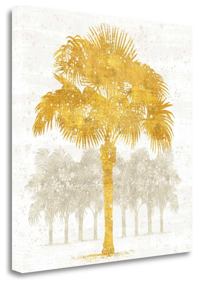 "Palm Coast V" By Sue Schlabach, Giclee Print on Gallery Wrap Canvas