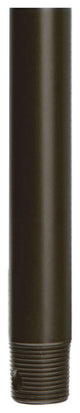 Ceiling Fan Extension Downrod, Oil Rubbed Bronze, 18"
