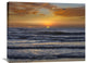 "Sunset, Playa Langosta, Guanacaste, Costa Rica" Artwork, 32" x 24"