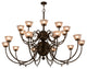 80 Wide Perennial 20 Light Chandelier