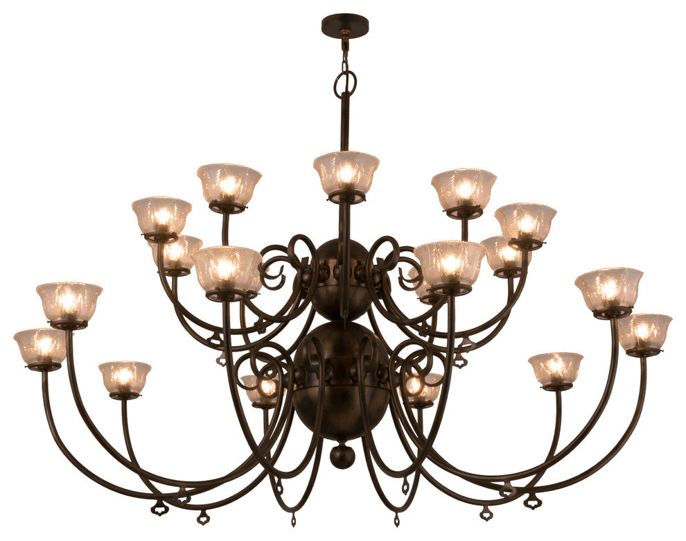 80 Wide Perennial 20 Light Chandelier