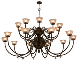 80 Wide Perennial 20 Light Chandelier