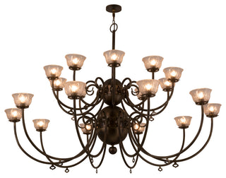 80 Wide Perennial 20 Light Chandelier