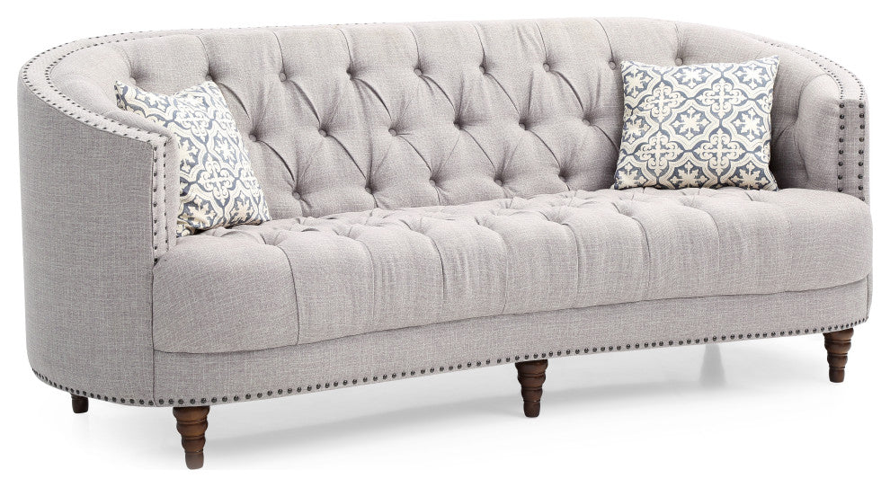 Charleston Sofa, Light Gray