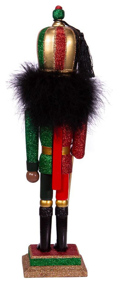 Kurt Adler 16.5" Hollywood African American Nutcracker