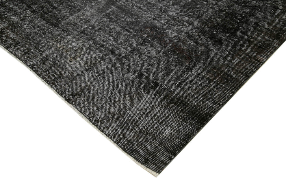 Rug N Carpet - Handmade Oriental 6' 7" x 9' 2" Vintage Overdyed Area Rug