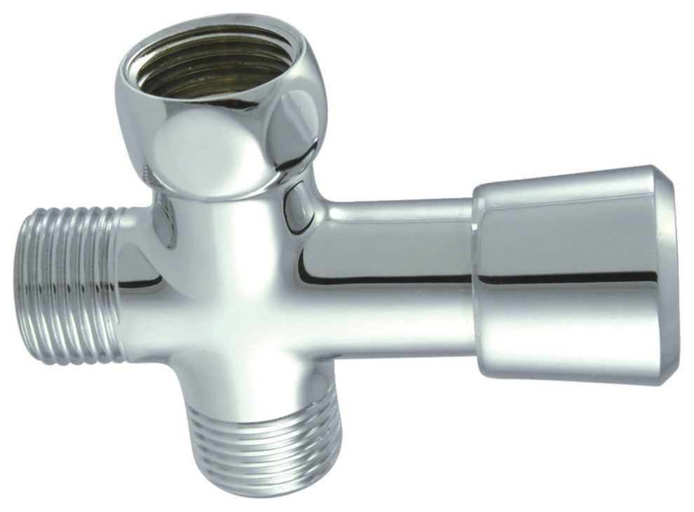 Showerscape Shower Diverter, Polished Chrome