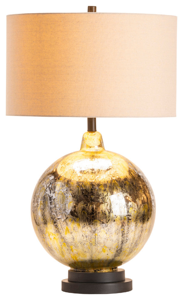Dawkins Table Lamp, Metallic