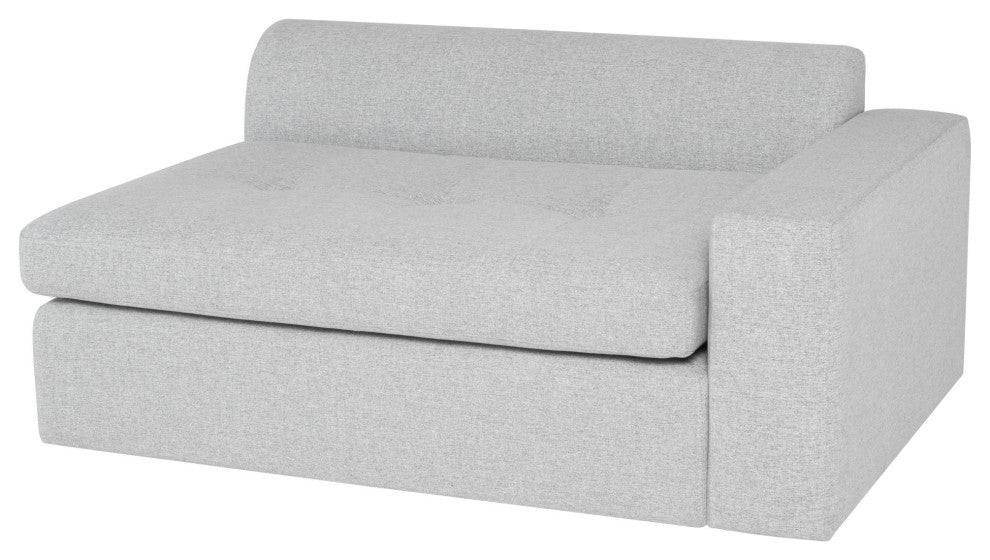 Lola Linen Fabric Modular Sofa, HGSN350