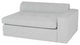 Lola Linen Fabric Modular Sofa, HGSN350