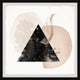 "Volatile Dreams" Framed Painting Print, 24x24