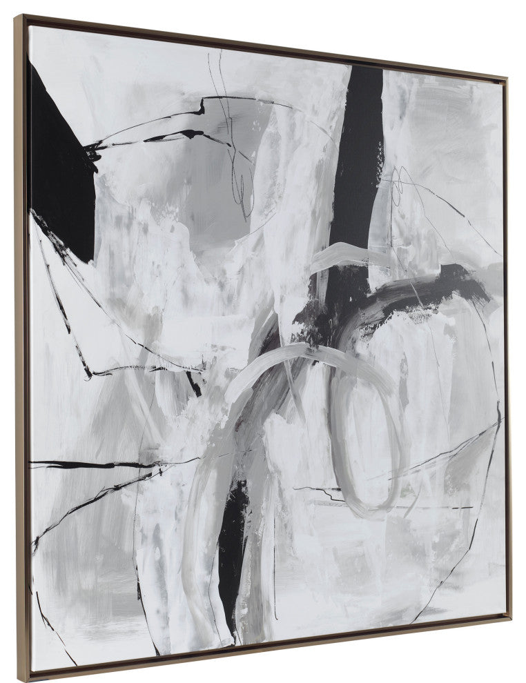 Uttermost Looping Eternity Framed Abstract Art