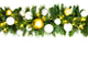 9' Pre-Lit Warm White LED Sequoia Garland, The Treasure