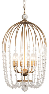 Varaluz-343F06HG-Six Light Pendant Havana Gold