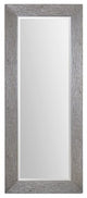 Boutique 82" Textured Silver Wall/Floor Mirror