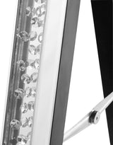 Sparkle 63" Contemporary Standing Full Length Mirror, Clear