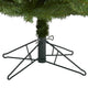 7' Springfield Faux Xmas Tree W/ 400 Warm Clear Lights and 916 Bendable Branches
