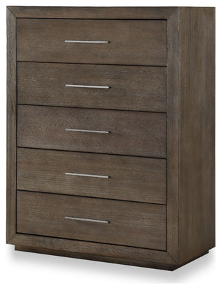 Modus Melbourne Five Drawer Chest in Dark Pine