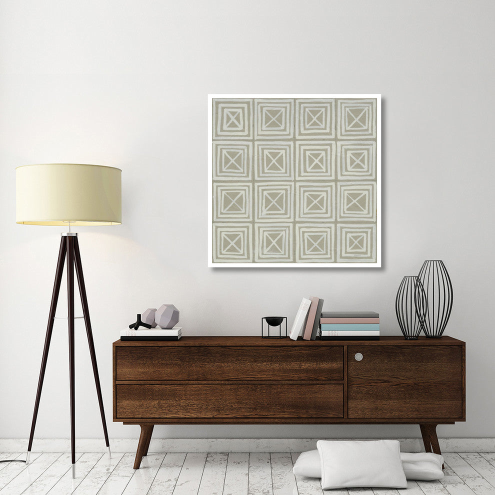 "Bambala II" Digital Paper Print by Kathrine Lovell, 42"x42"