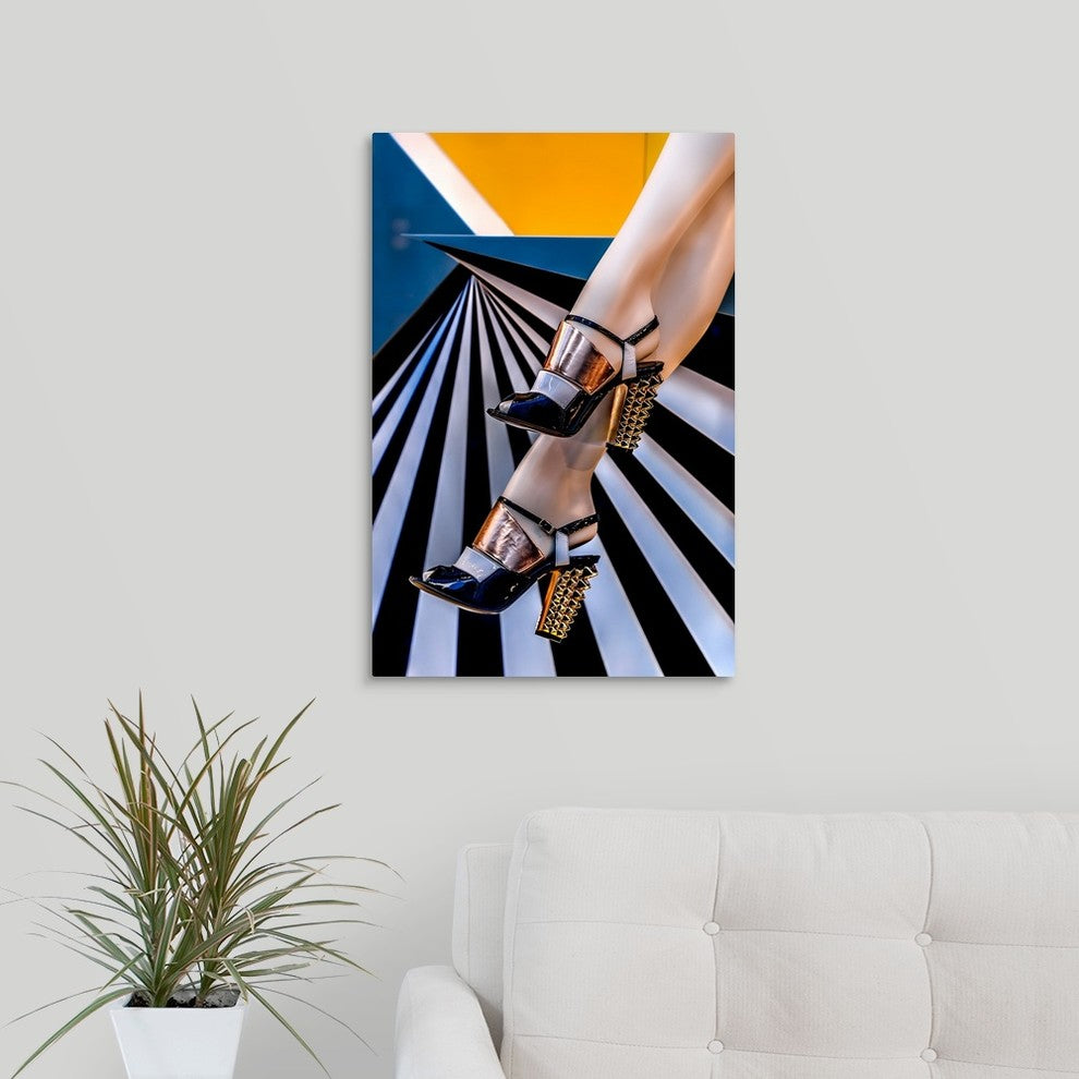 "5th Avenue" Wrapped Canvas Art Print, 16"x24"x1.5"