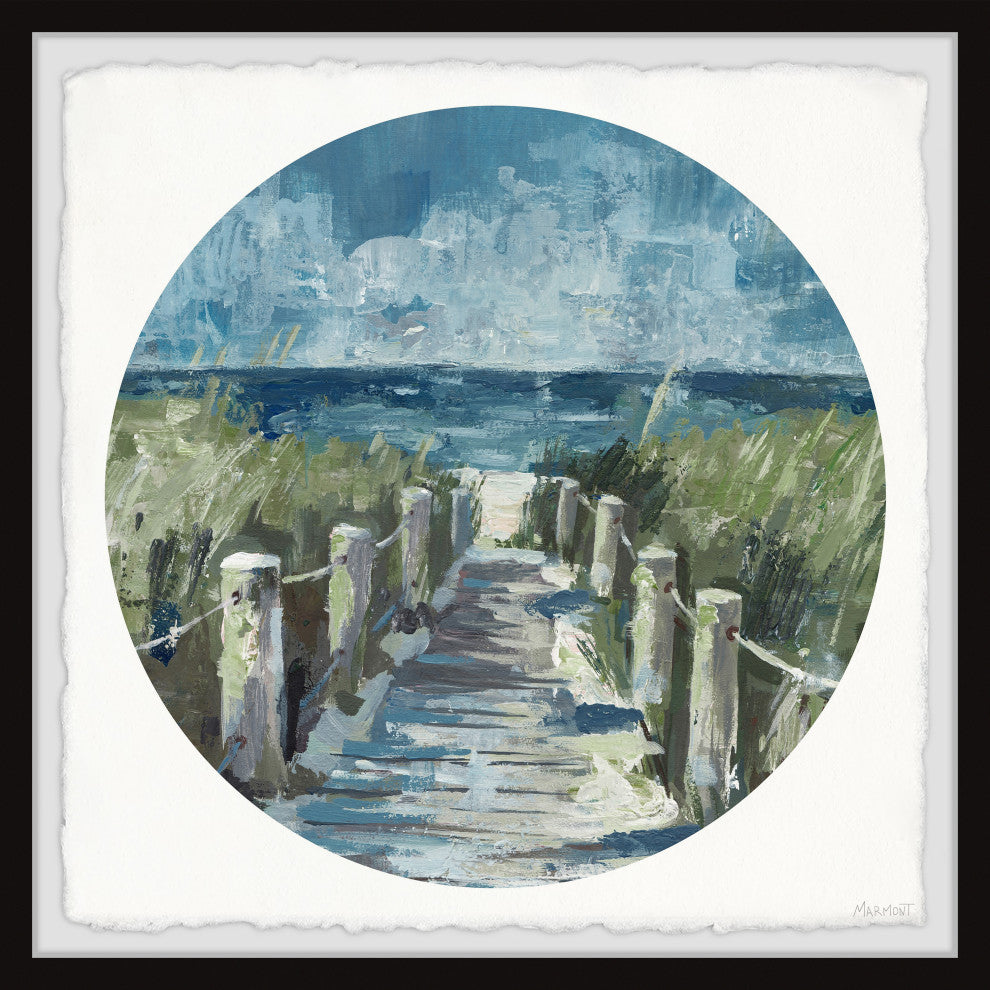 "More Adventures" Framed Painting Print, 18x18