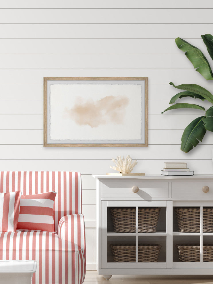 "Faded Dreams" Framed Painting Print, 18x12