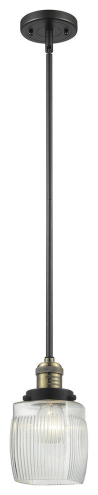 Innovations Lighting 201S-Bab-G302-Led 1 Light Dimmable Led Mini Pendant